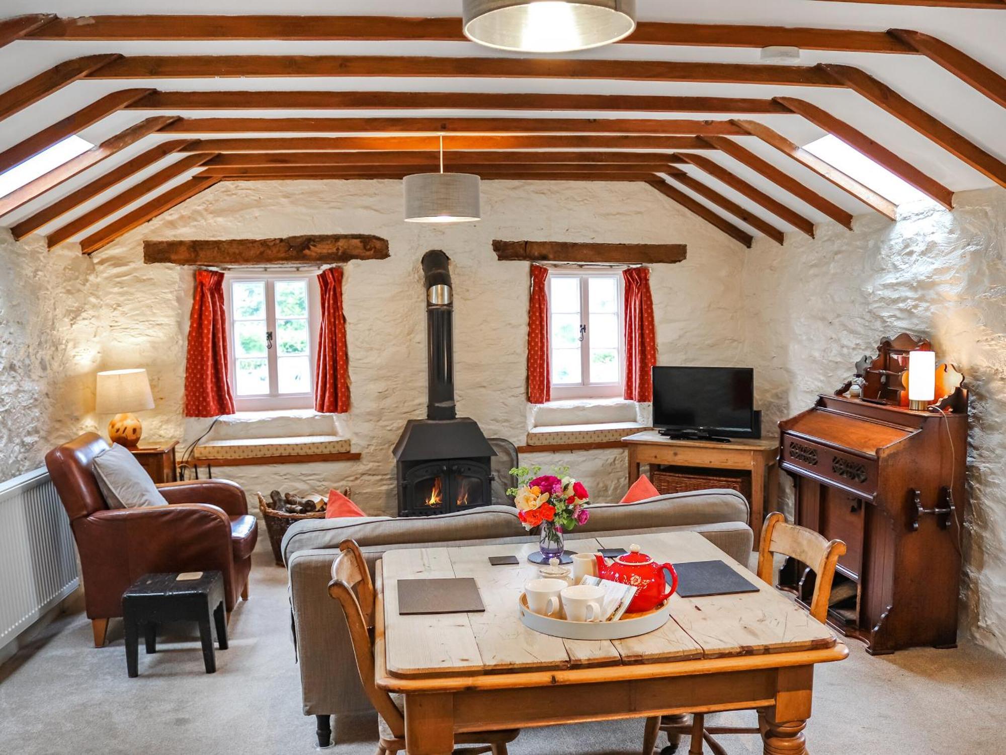 Rhydlanfair Cottage Capel Garmon Bagian luar foto