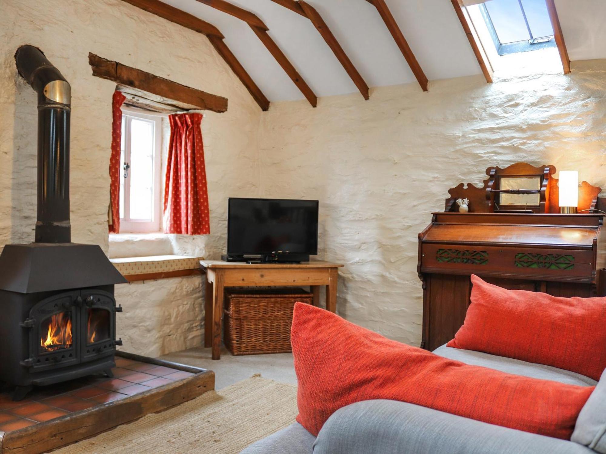 Rhydlanfair Cottage Capel Garmon Bagian luar foto